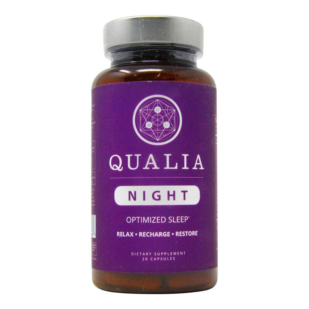 Neurohacker Collective Qualia Night Capsules, 20 Ea